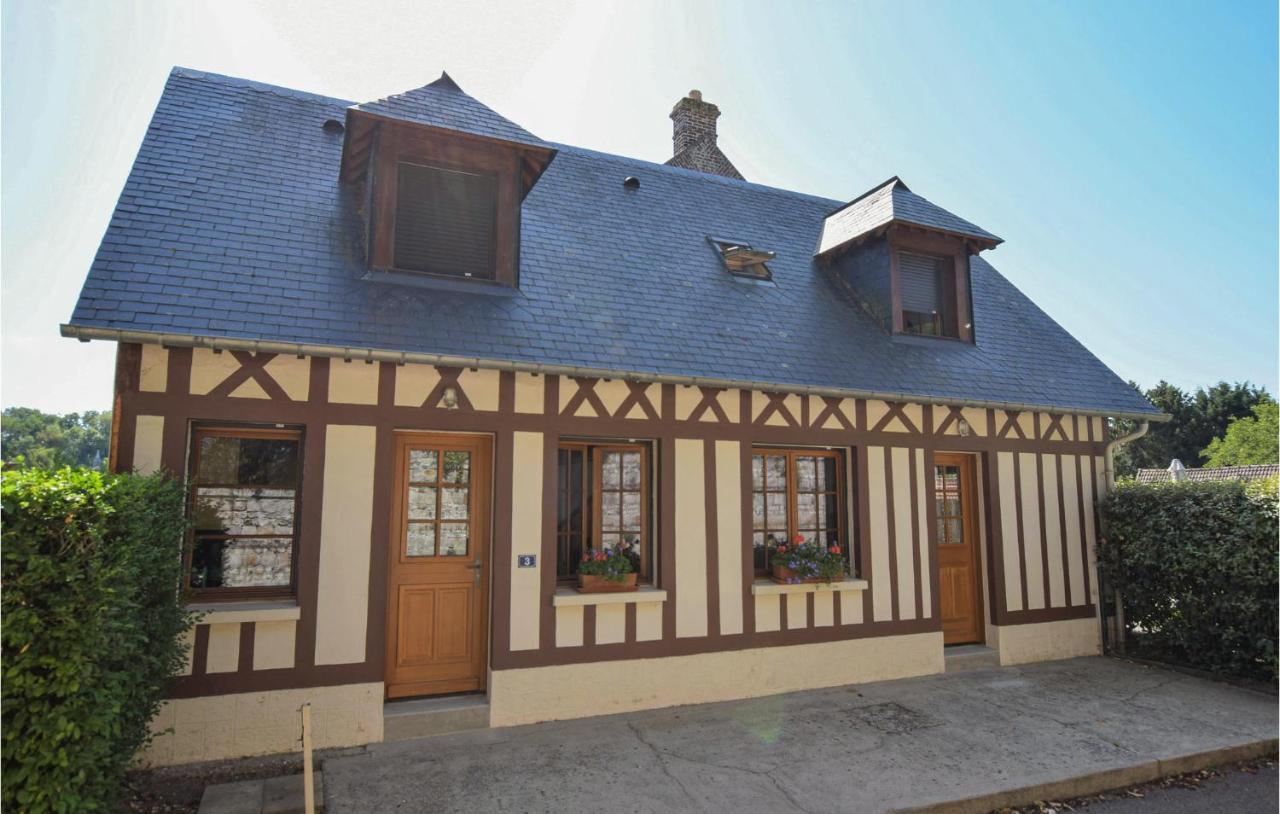 Beautiful Home In Le Bourg-Dun With Kitchen Exterior foto