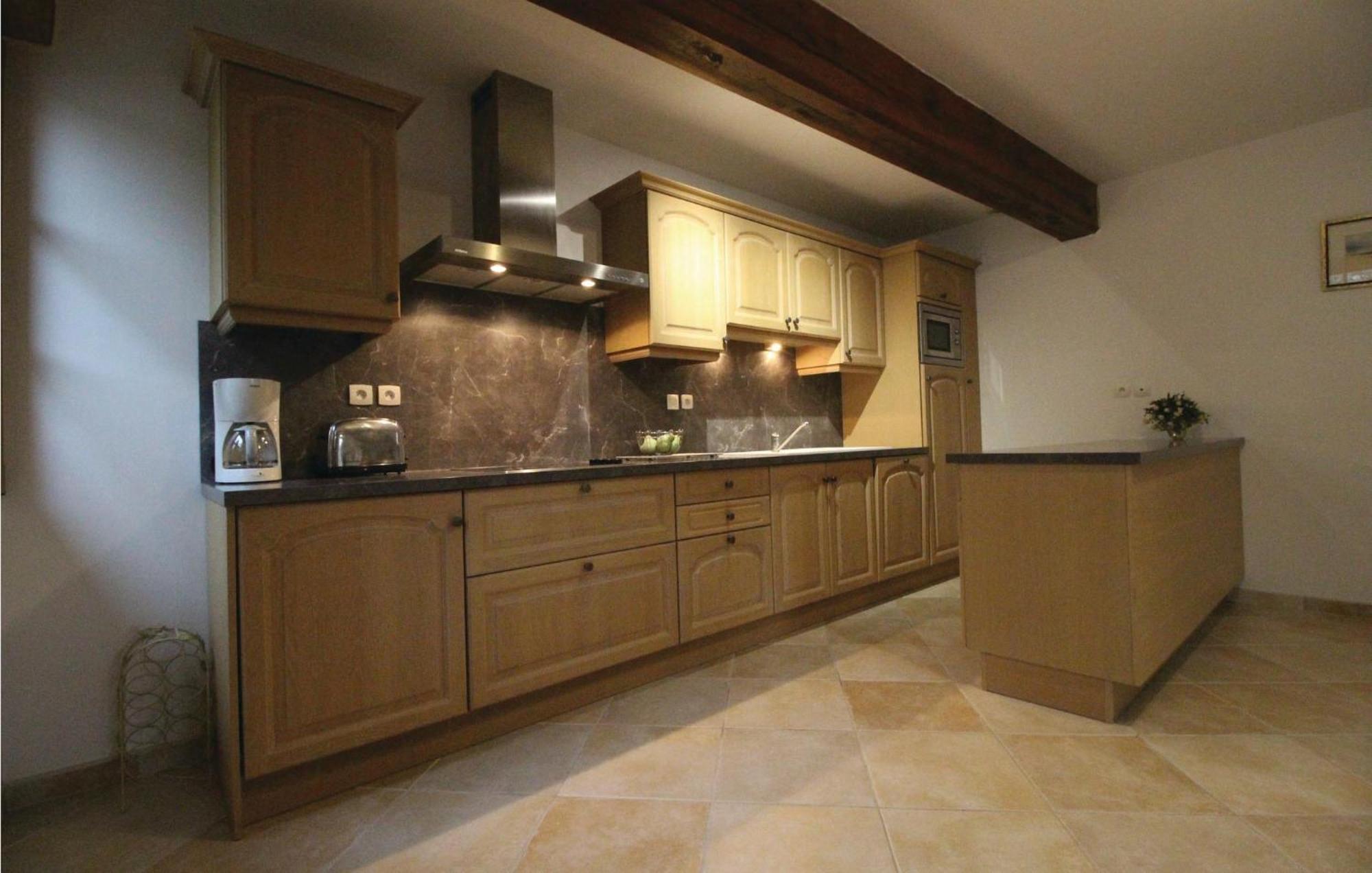 Beautiful Home In Le Bourg-Dun With Kitchen Exterior foto