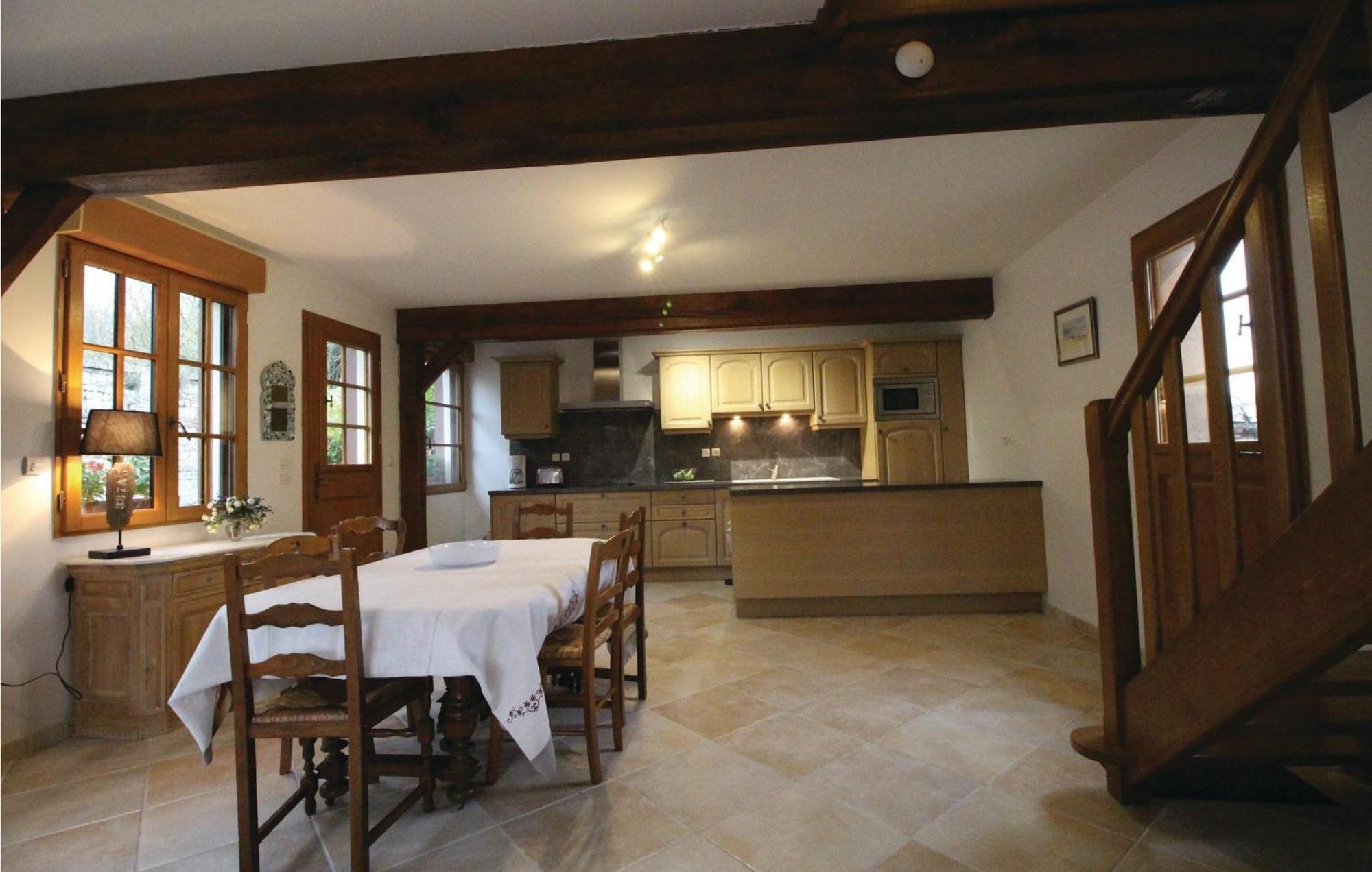 Beautiful Home In Le Bourg-Dun With Kitchen Exterior foto