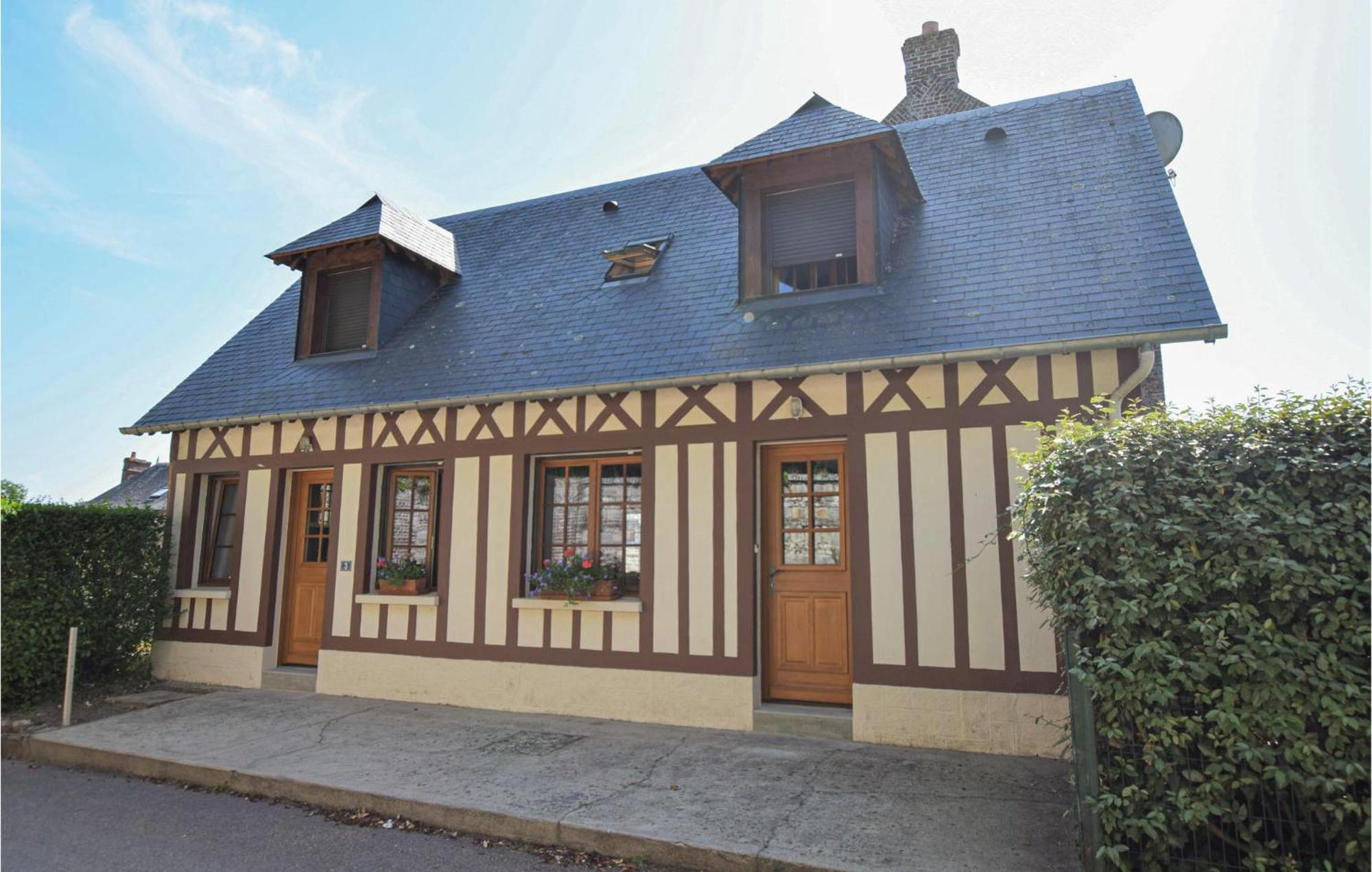 Beautiful Home In Le Bourg-Dun With Kitchen Quarto foto