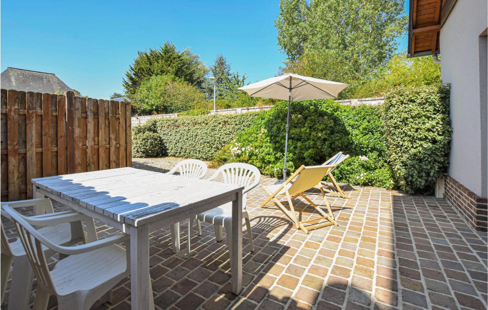 Beautiful Home In Le Bourg-Dun With Kitchen Quarto foto
